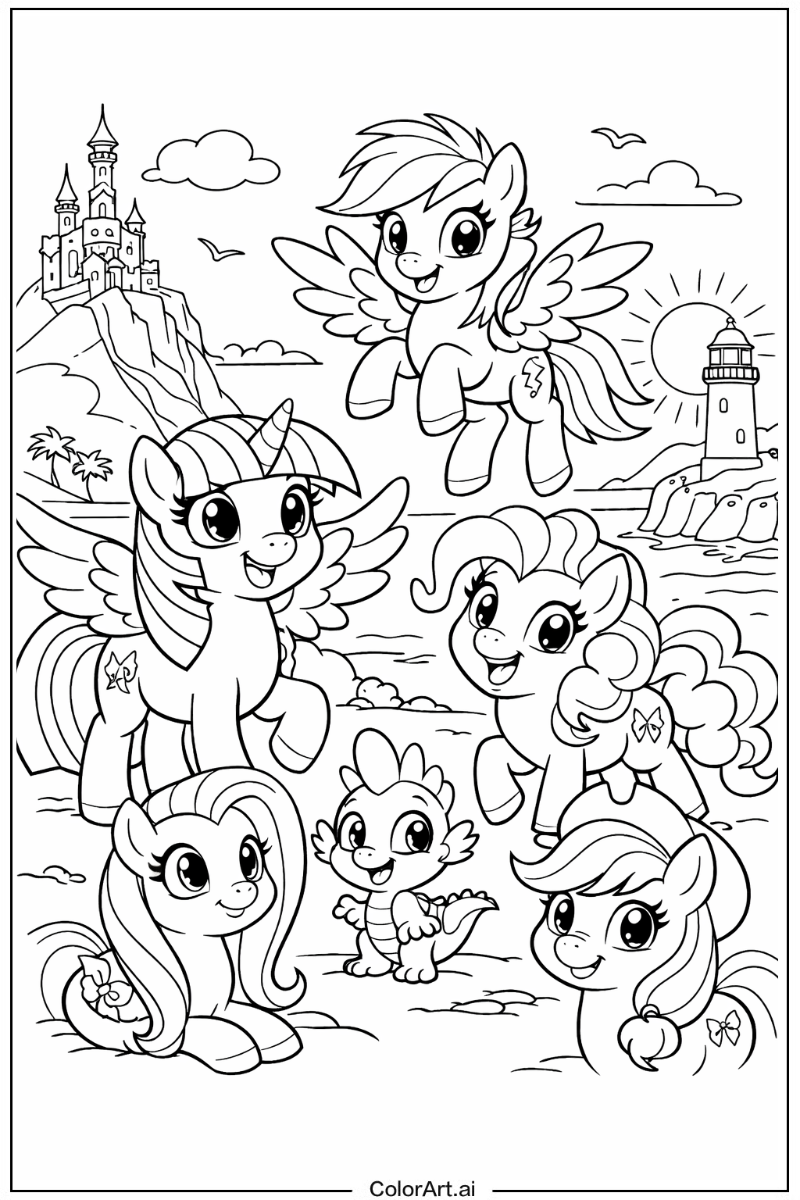 Movie My Little Pony 2