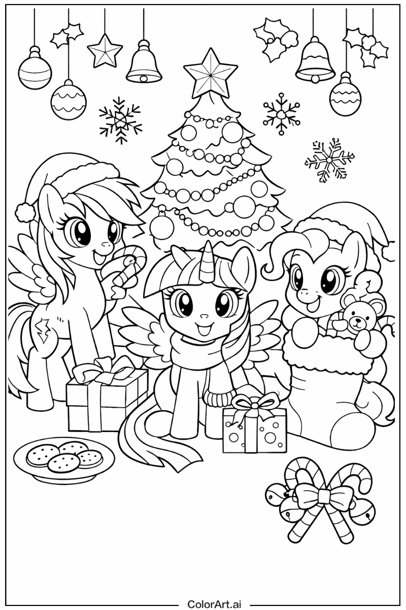 Christmas My Little Pony 2