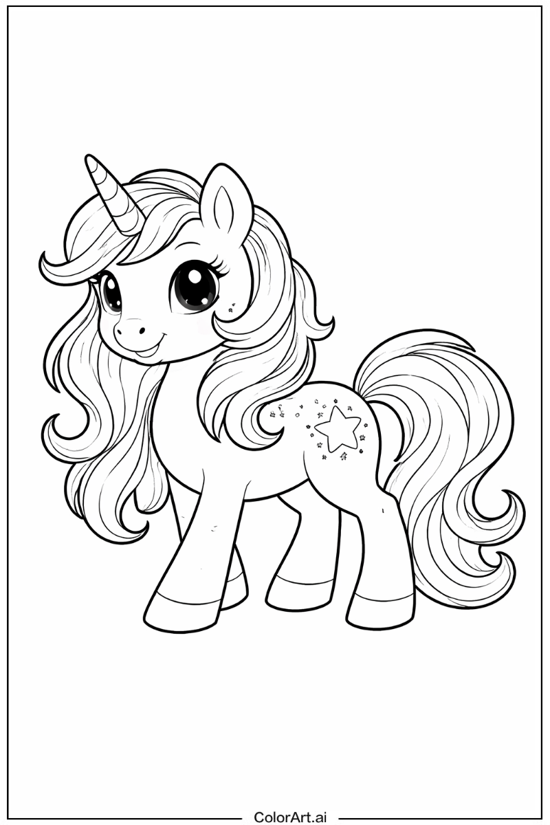 Unicorn My Little Pony 2