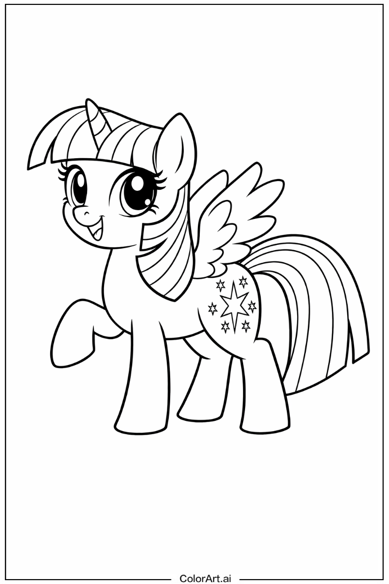 Twilight sparkle My Little Pony 2