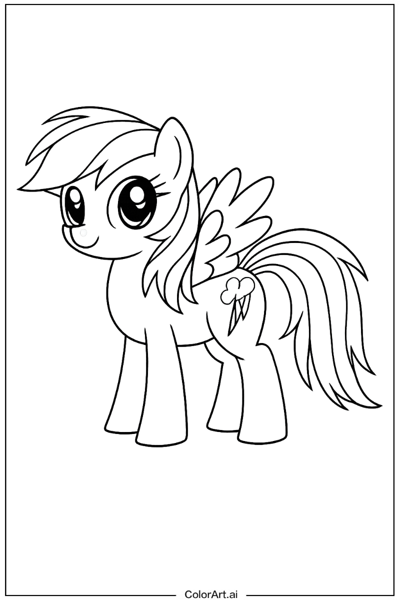 Rainbow dash My Little Pony 2