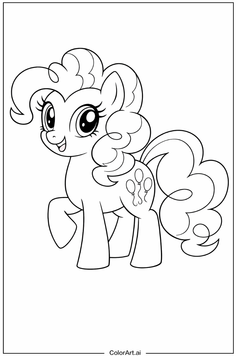 Pinkie pie My Little Pony 2