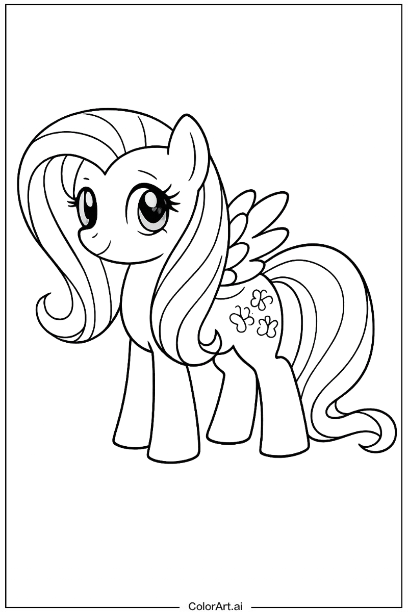 Fluttershy My Little Pony 2