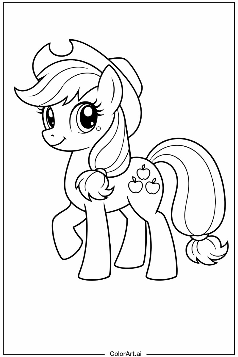 Applejack My Little Pony 2