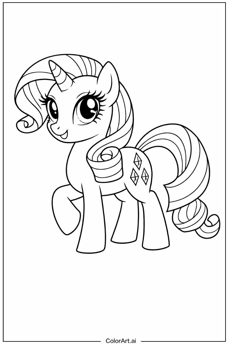 Rarity My Little Pony 2