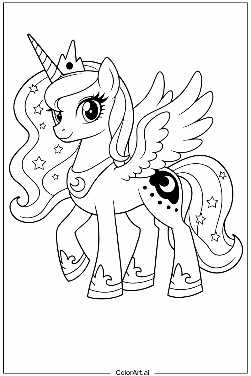 Princess luna My Little Pony 2