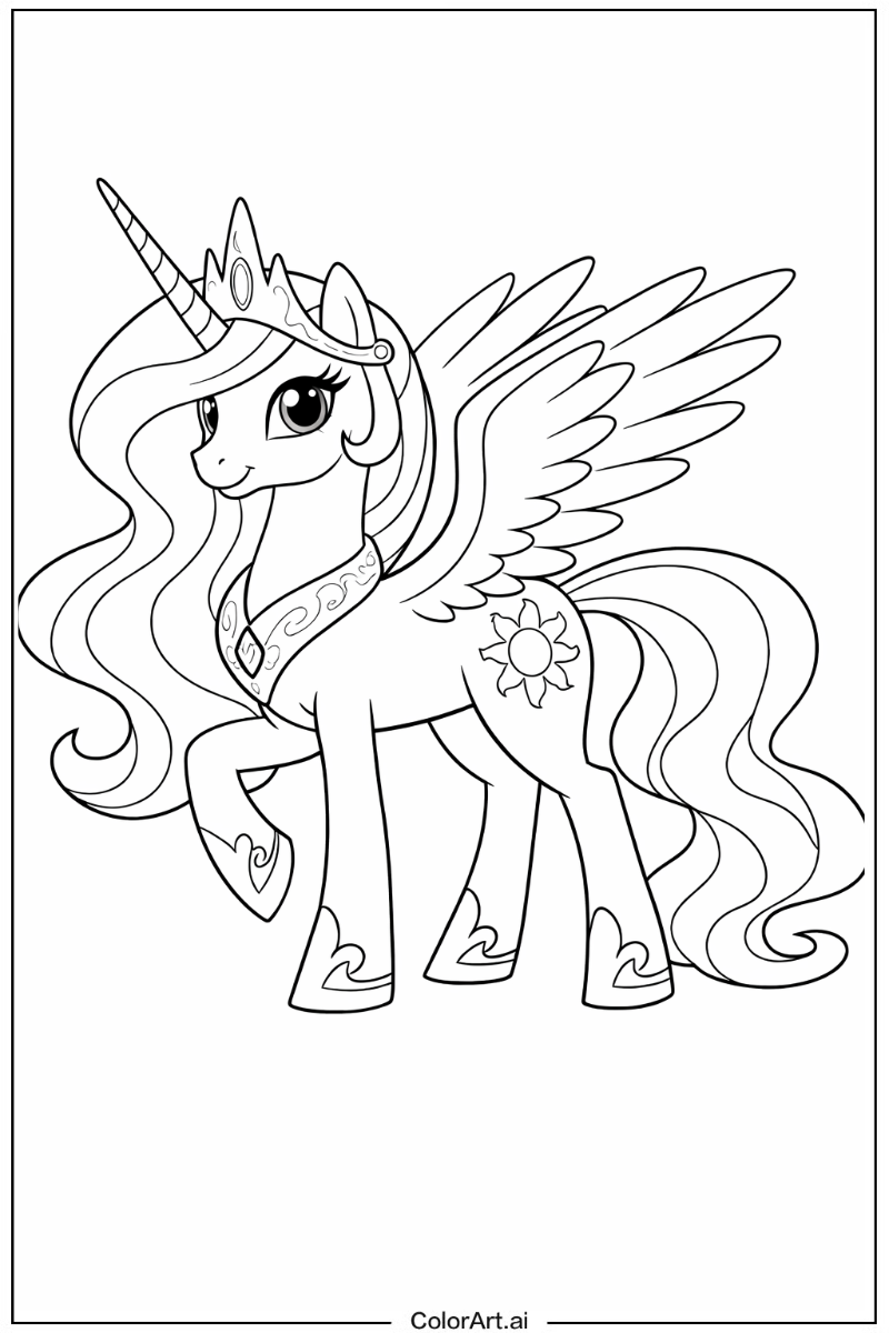 Princess celestia My Little Pony 2