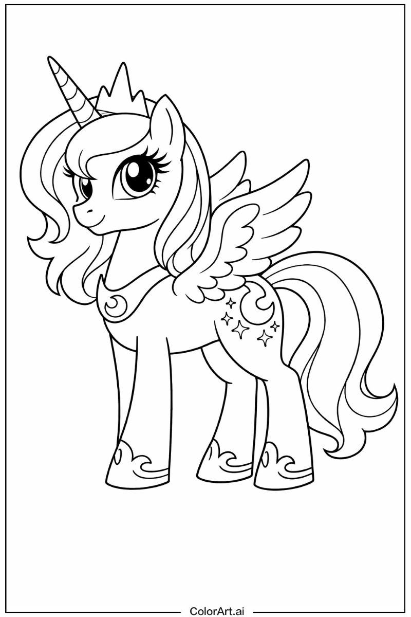 Luna My Little Pony 2