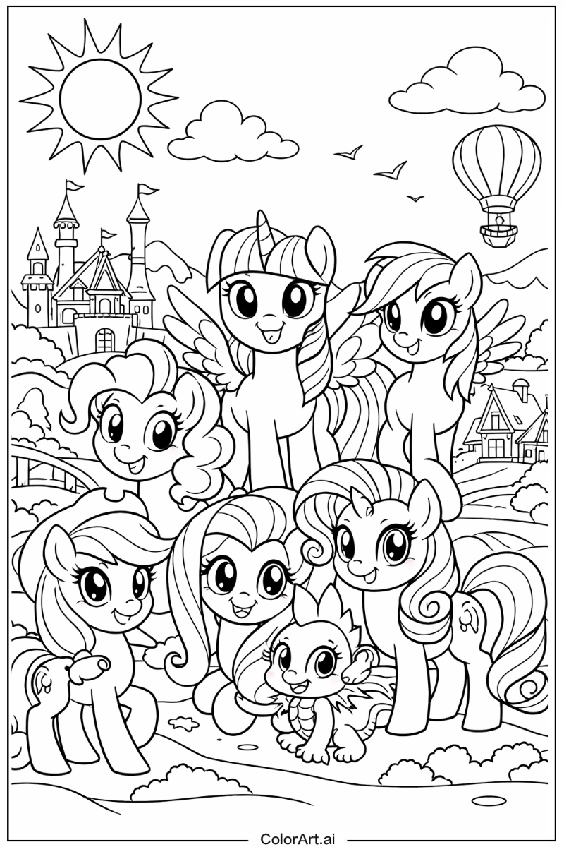 Equestria My Little Pony 3
