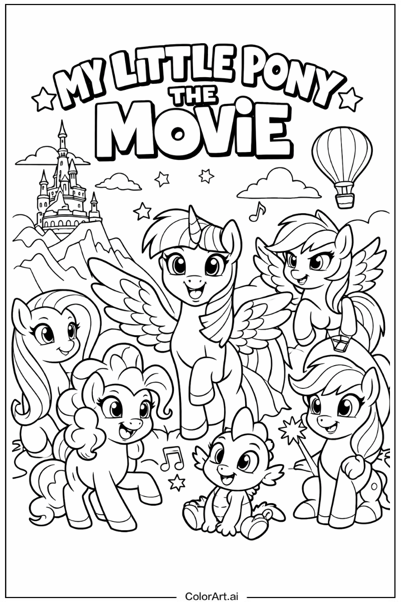 Movie My Little Pony 3