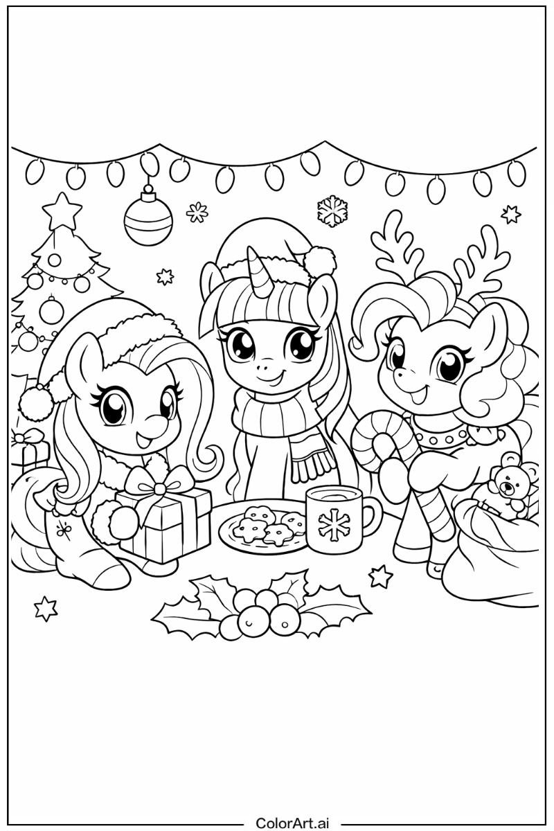 Christmas My Little Pony 3