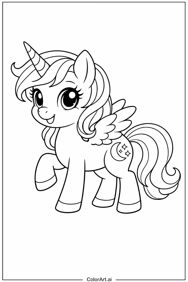Unicorn My Little Pony 3