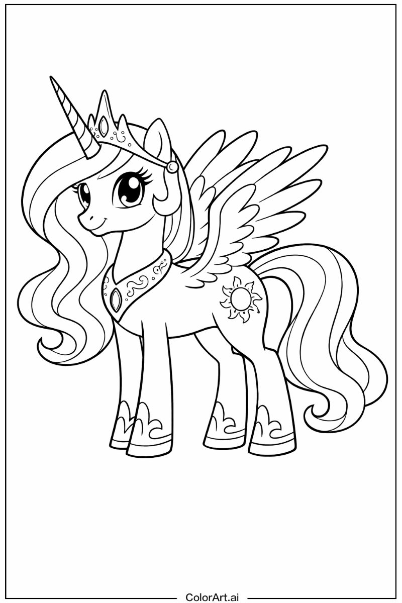 Princess My Little Pony 3