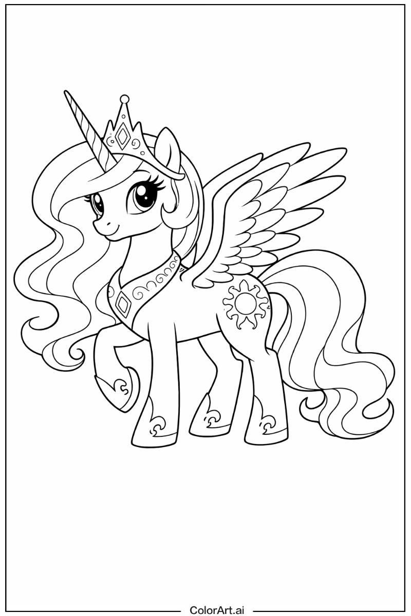 Princess My Little Pony