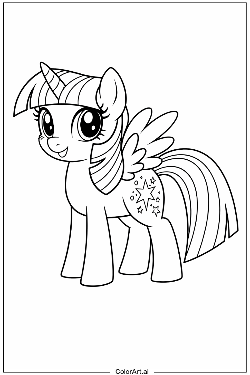 Twilight sparkle My Little Pony