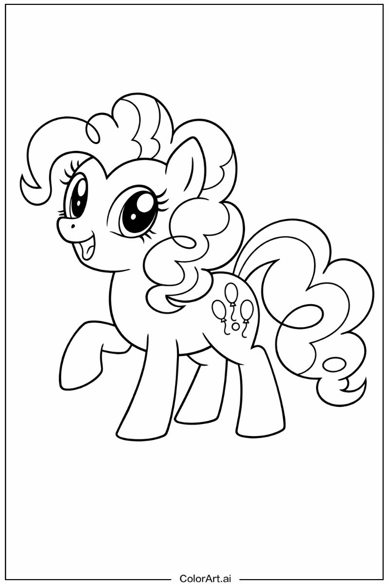 Pinkie pie My Little Pony