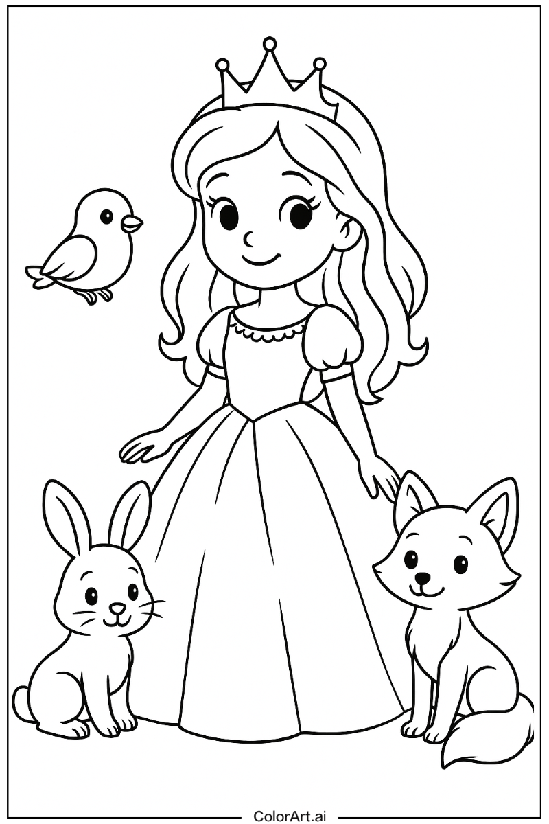 Princess with Friends 2