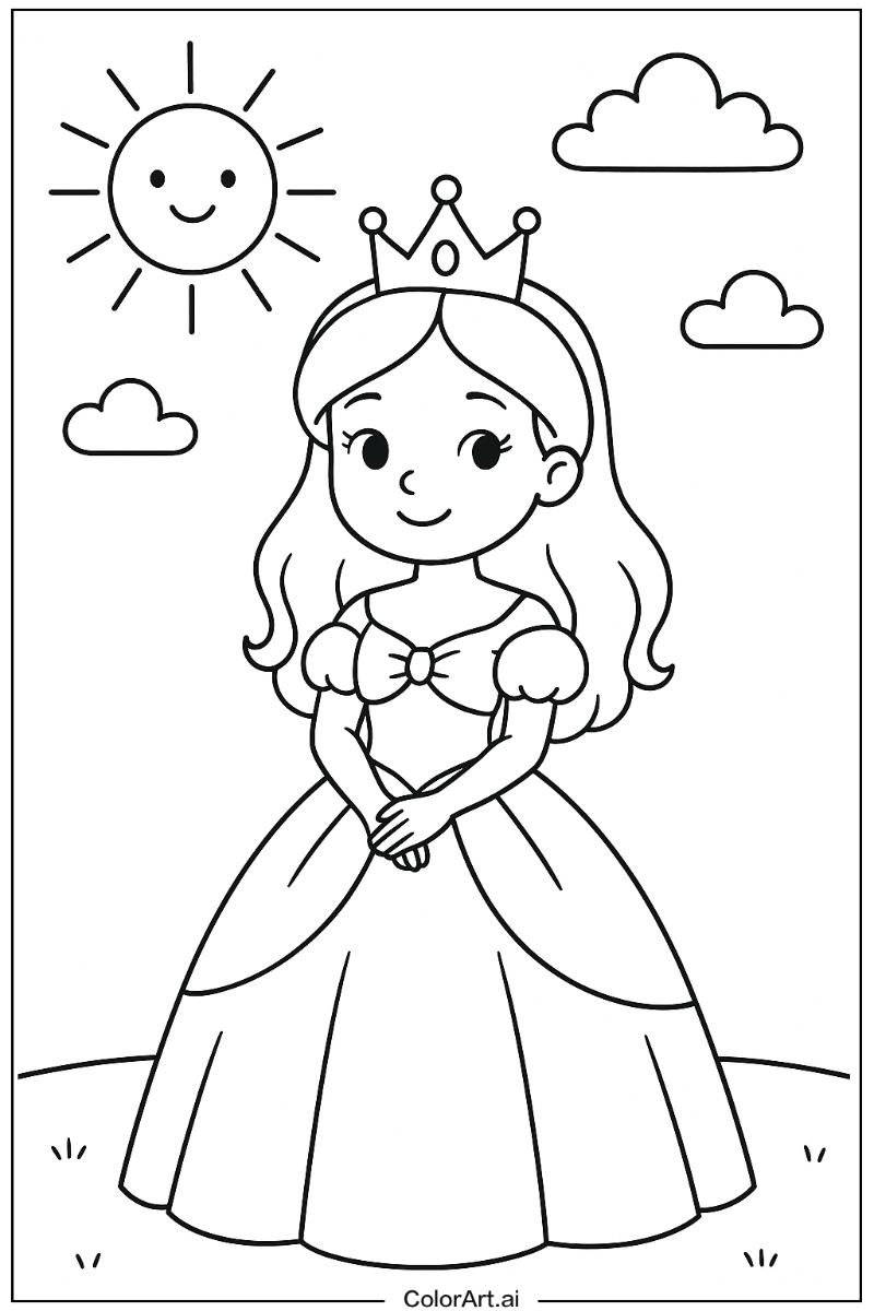 Princess Under the Sun 2