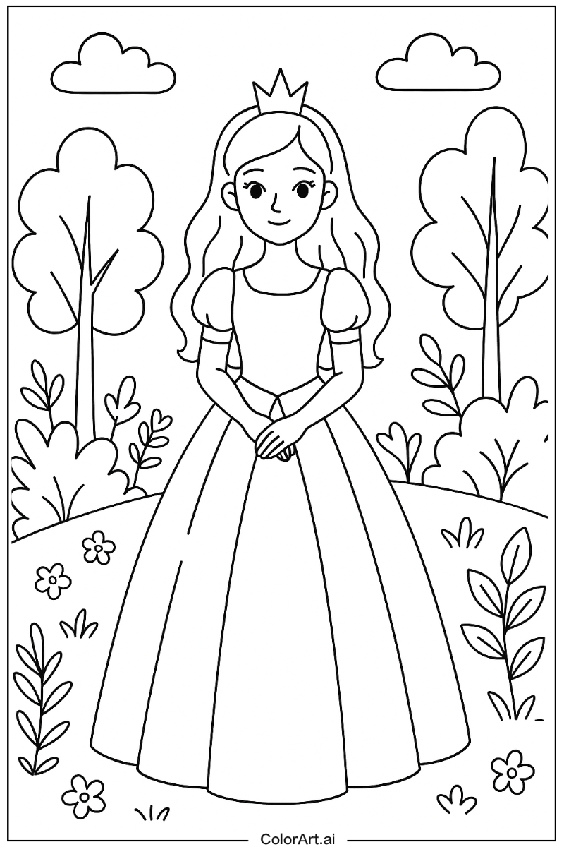 Princess in Nature 2