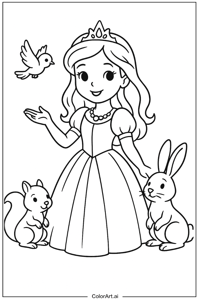 Princess with Friends 3