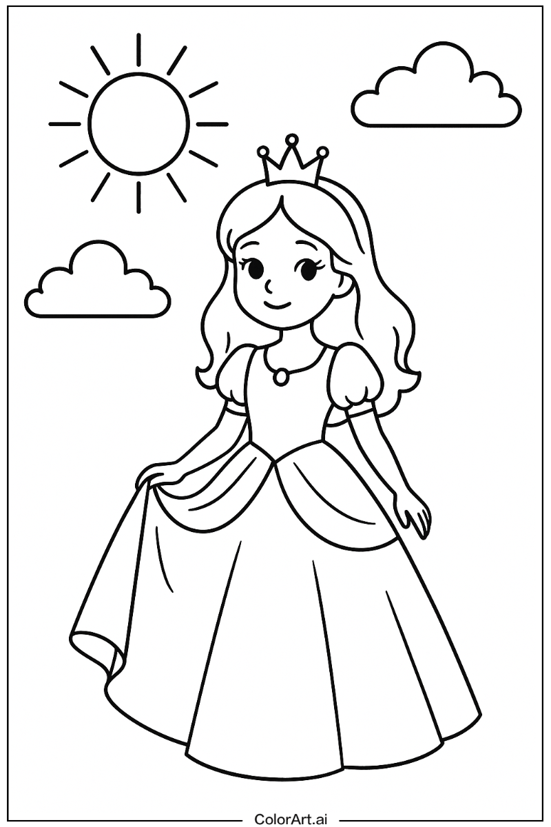 Princess Under the Sun 3