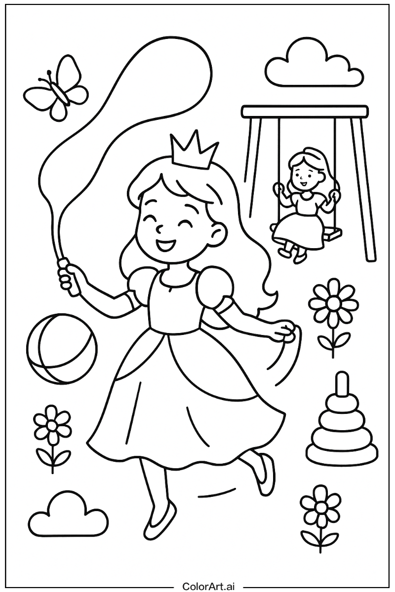 Princess Having Fun 3