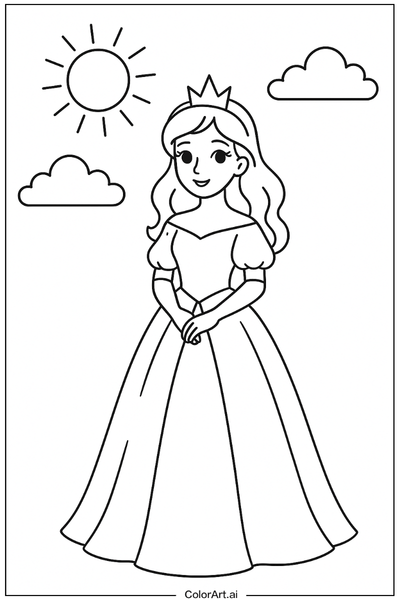 Princess Under the Sun 4