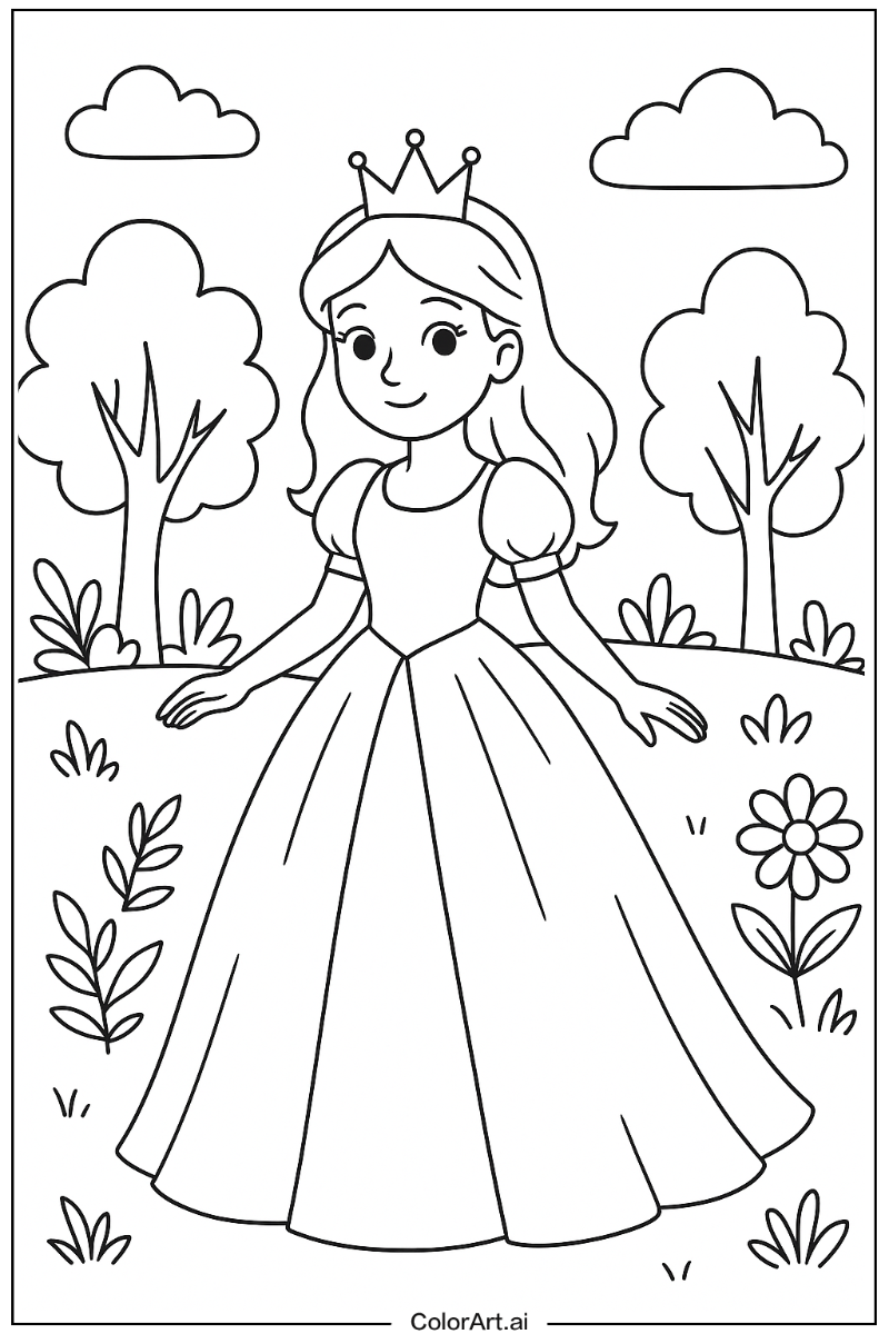 Princess in Nature 4