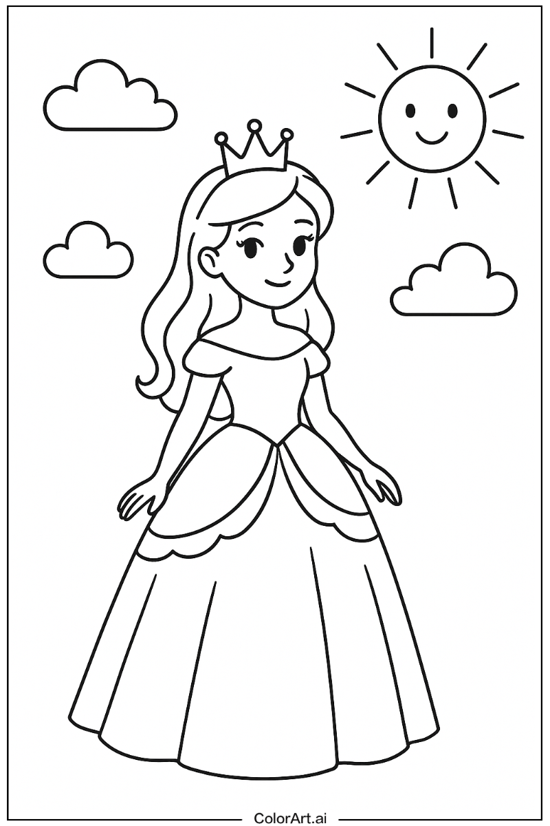 Princess Under the Sun 5