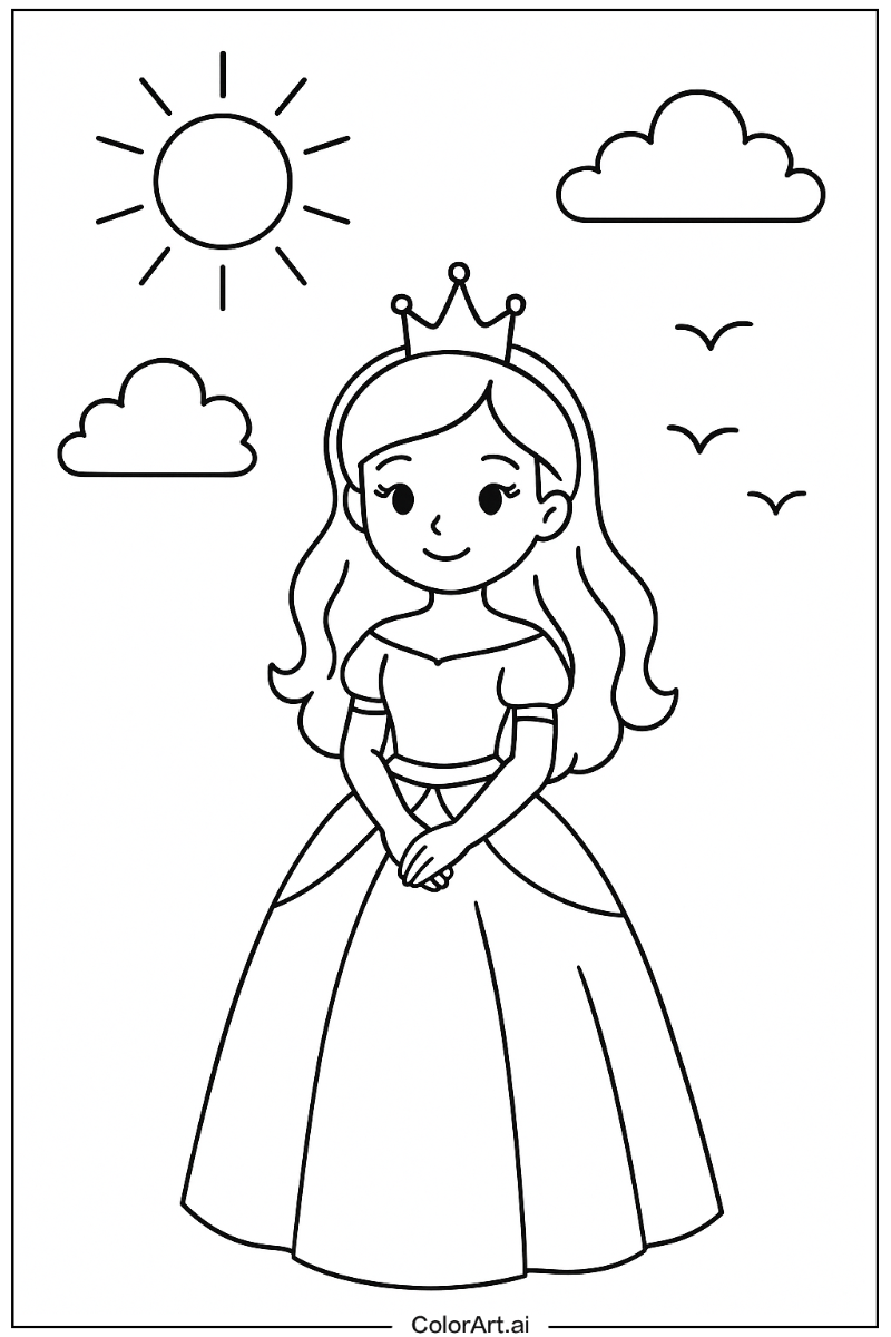 Princess Under the Sun