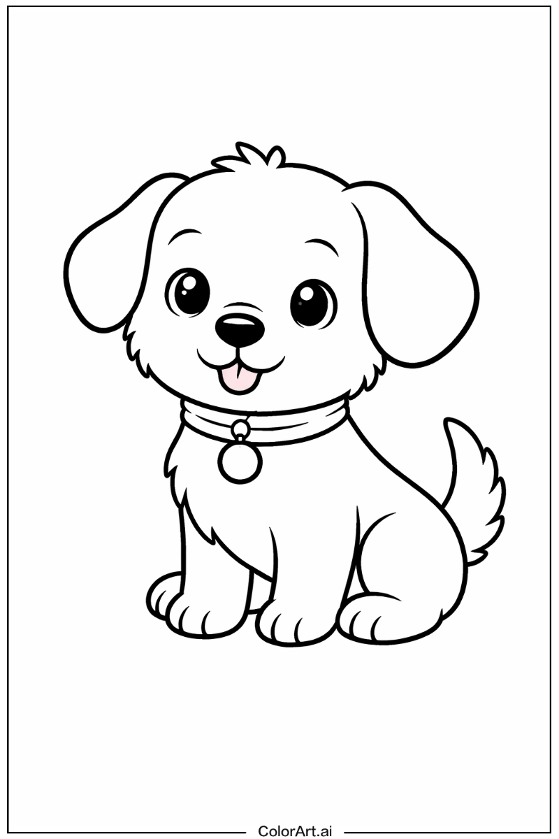 Easy cute puppy Puppy