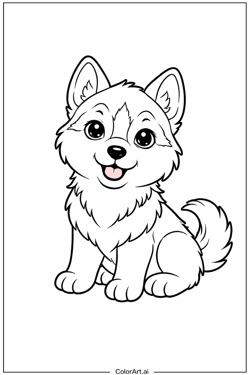 Siberian husky puppy Puppy