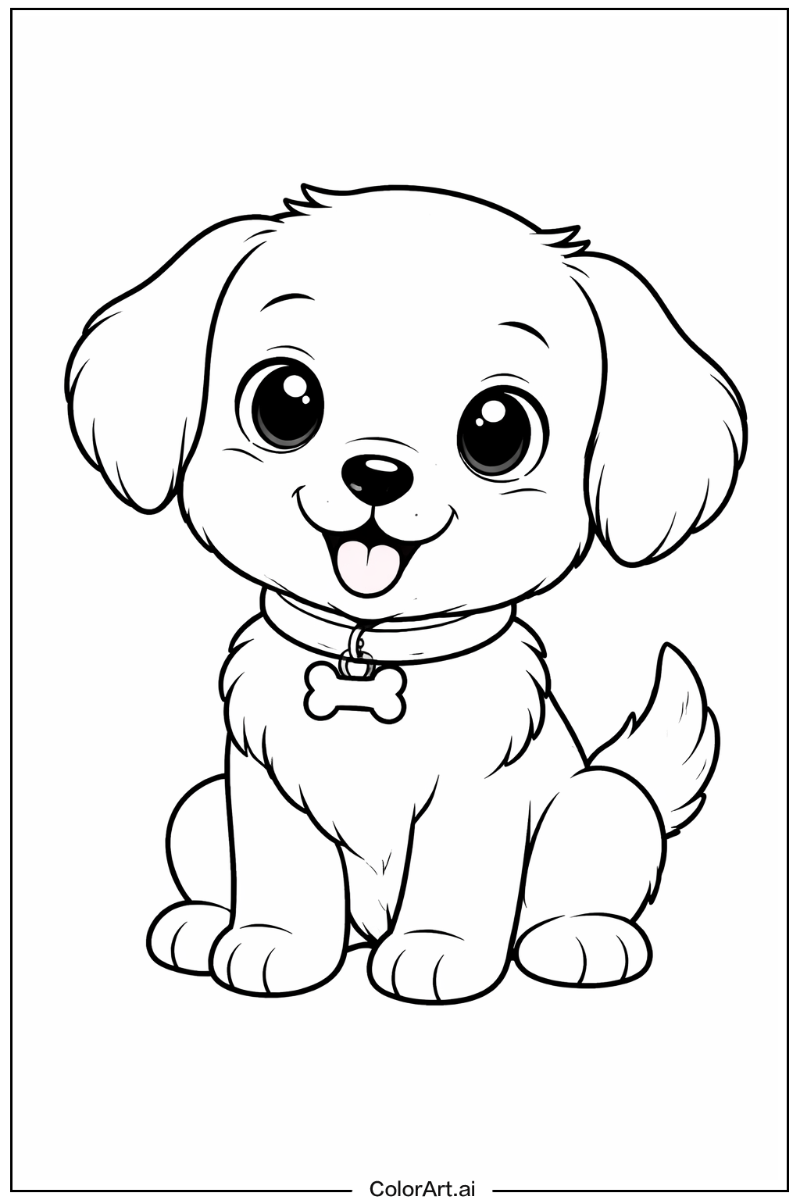 Adorable puppy Puppy 2