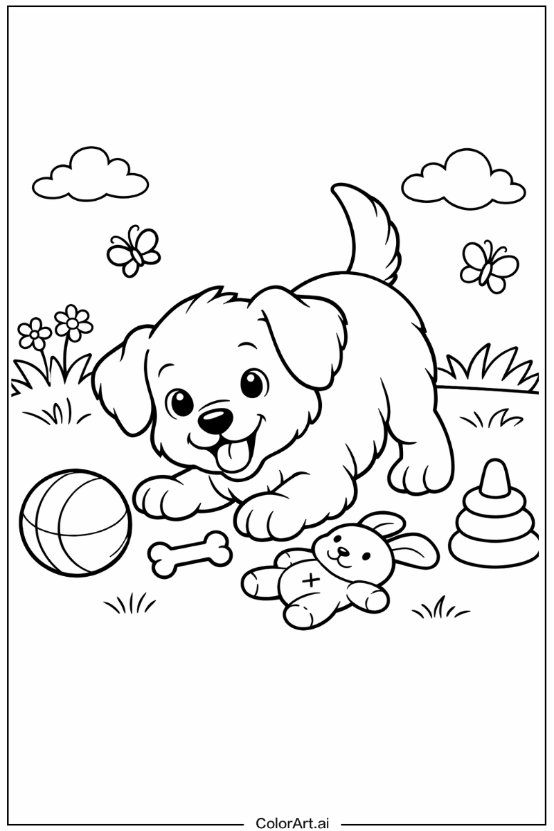 Puppy playtime Puppy 2