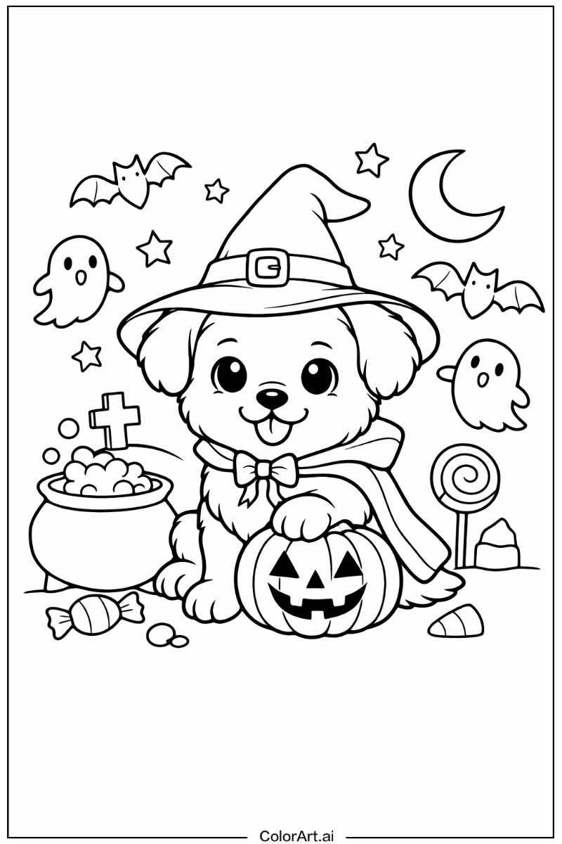 Halloween puppy Puppy 2