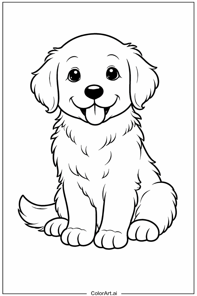 Golden retriever puppy Puppy 2