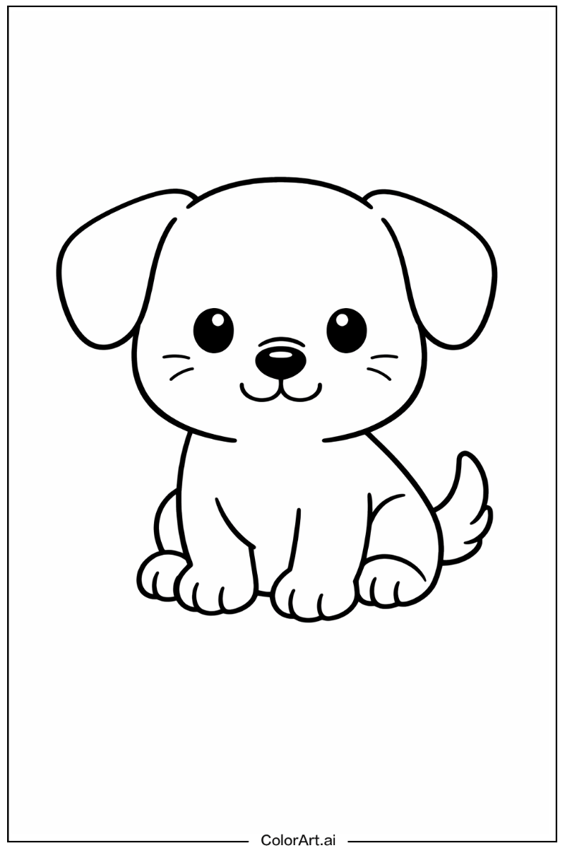 Easy cute puppy Puppy 2