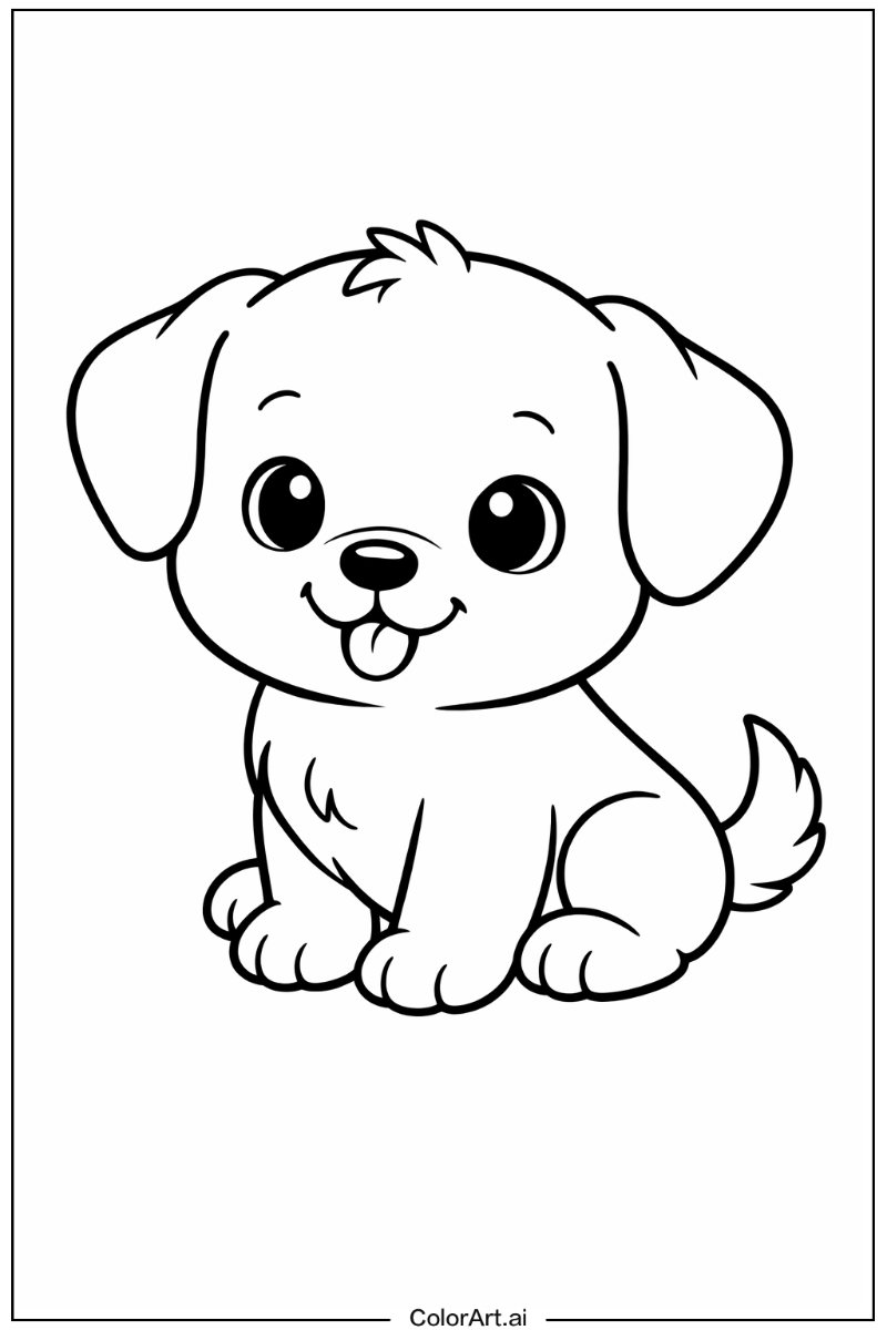 Adorable puppy Puppy 3