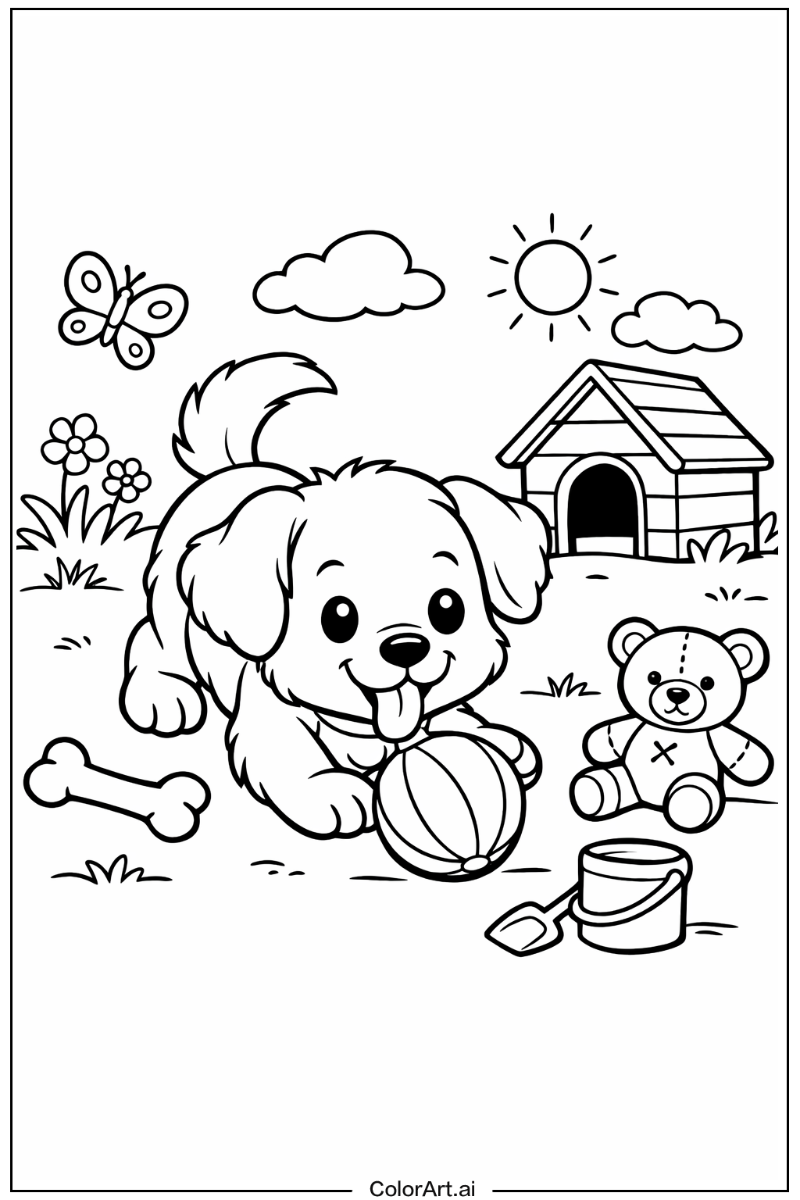 Puppy playtime Puppy 3