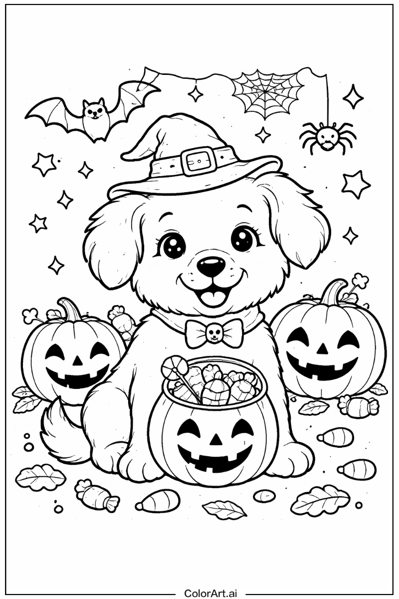 Halloween puppy Puppy 3