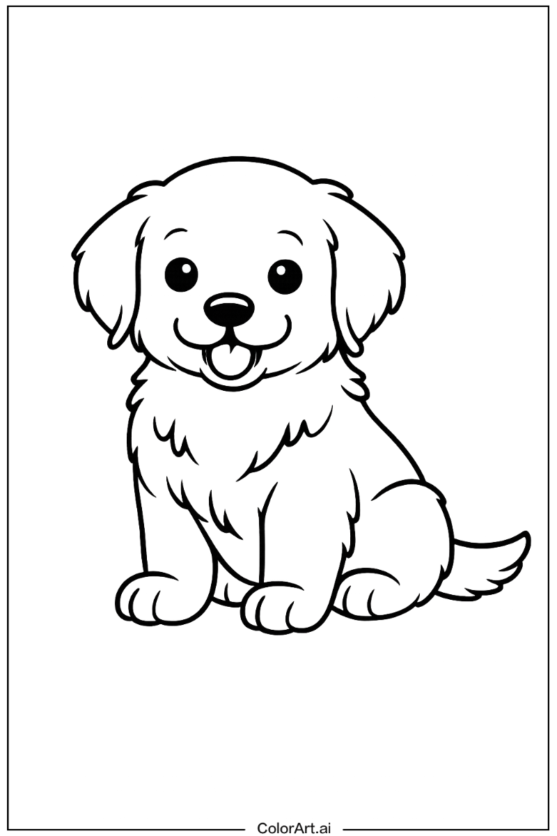 Golden retriever puppy Puppy 3