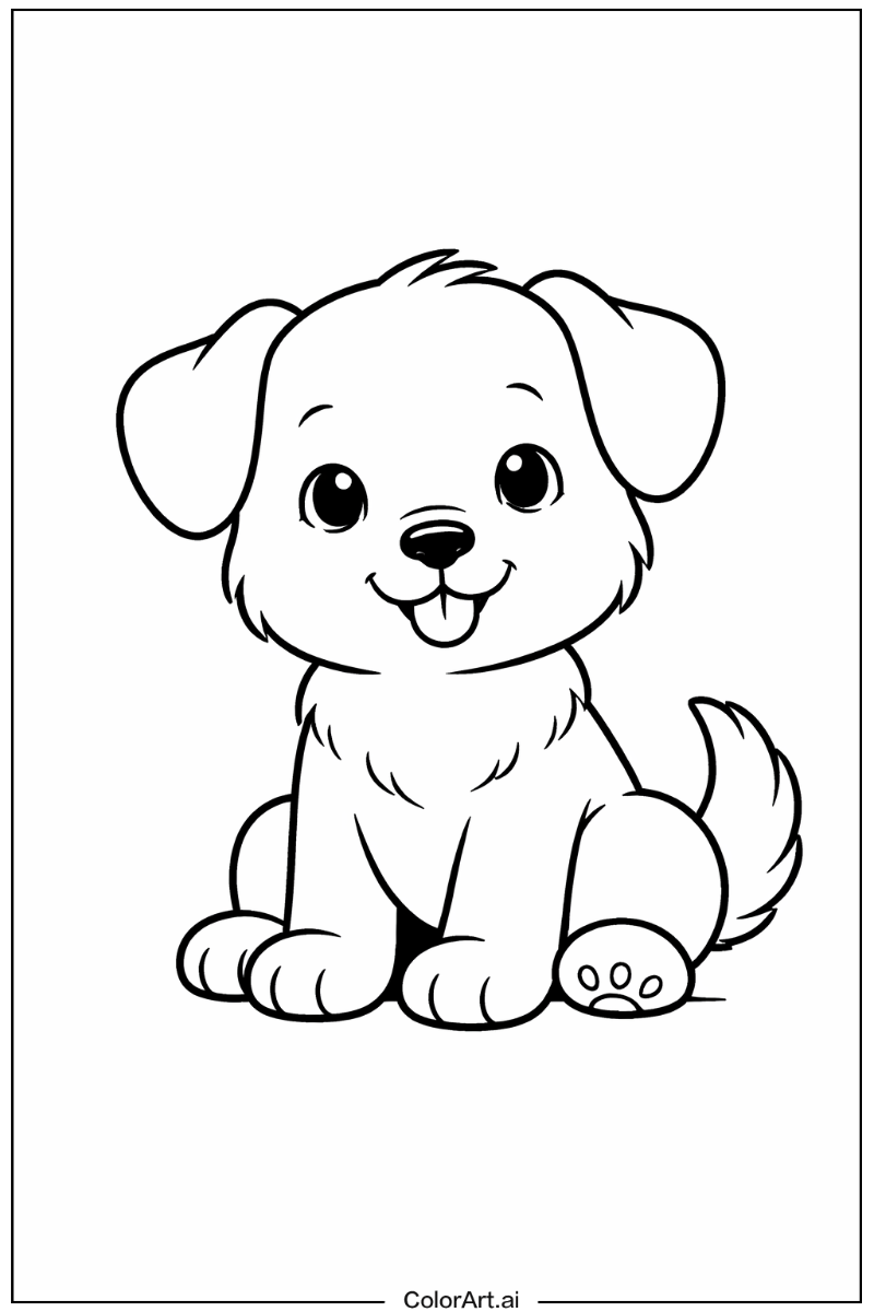 Easy cute puppy Puppy 3