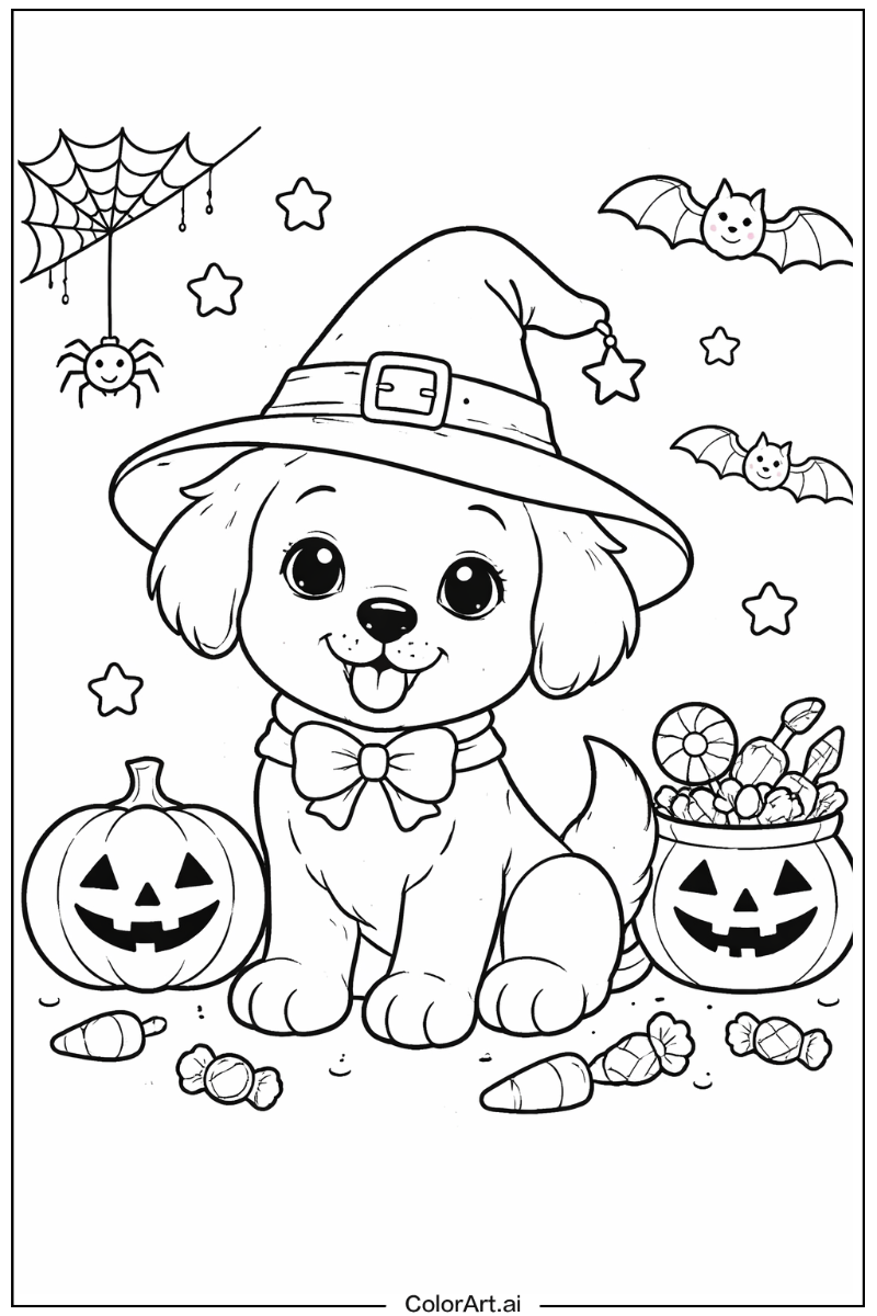 Halloween puppy Puppy