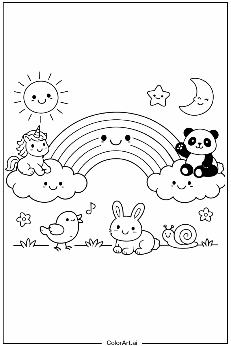 Rainbow with Friends 2