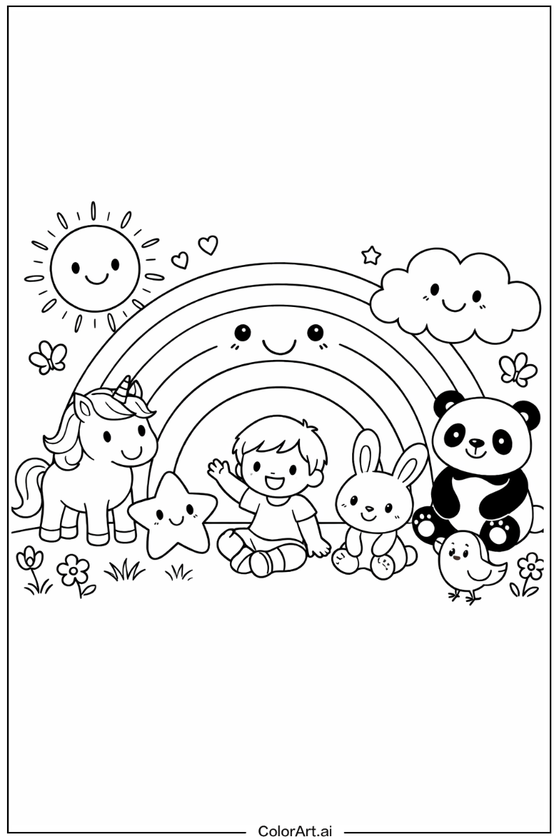 Rainbow with Friends 2