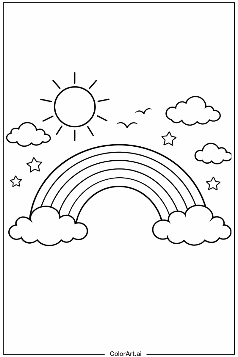 Rainbow Under the Sun 2