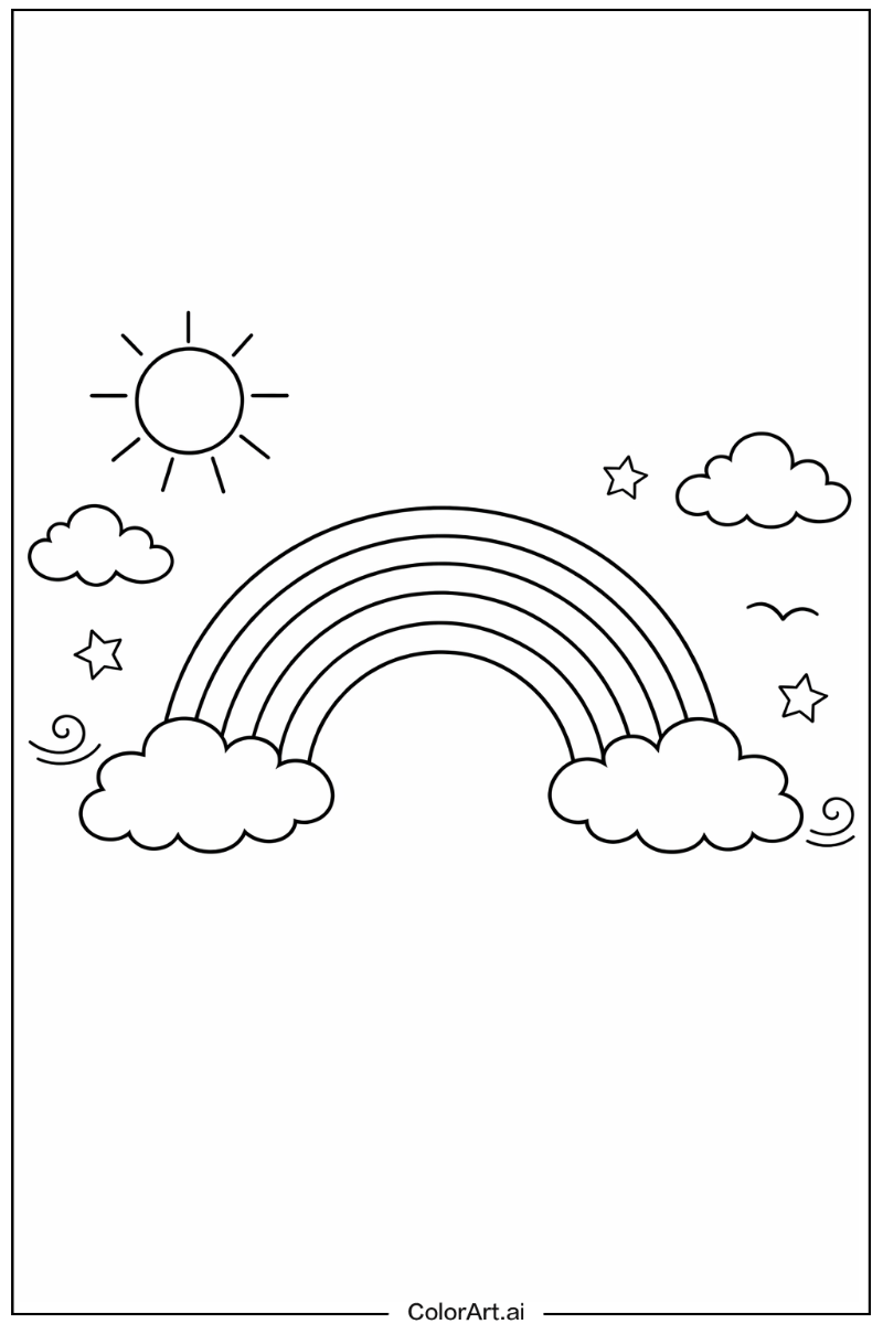 Rainbow Under the Sun 2