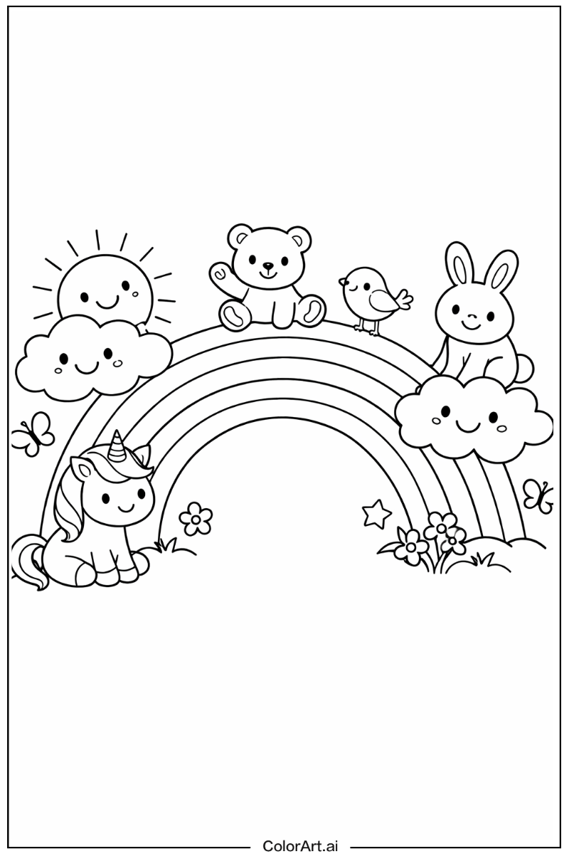 Rainbow with Friends 3