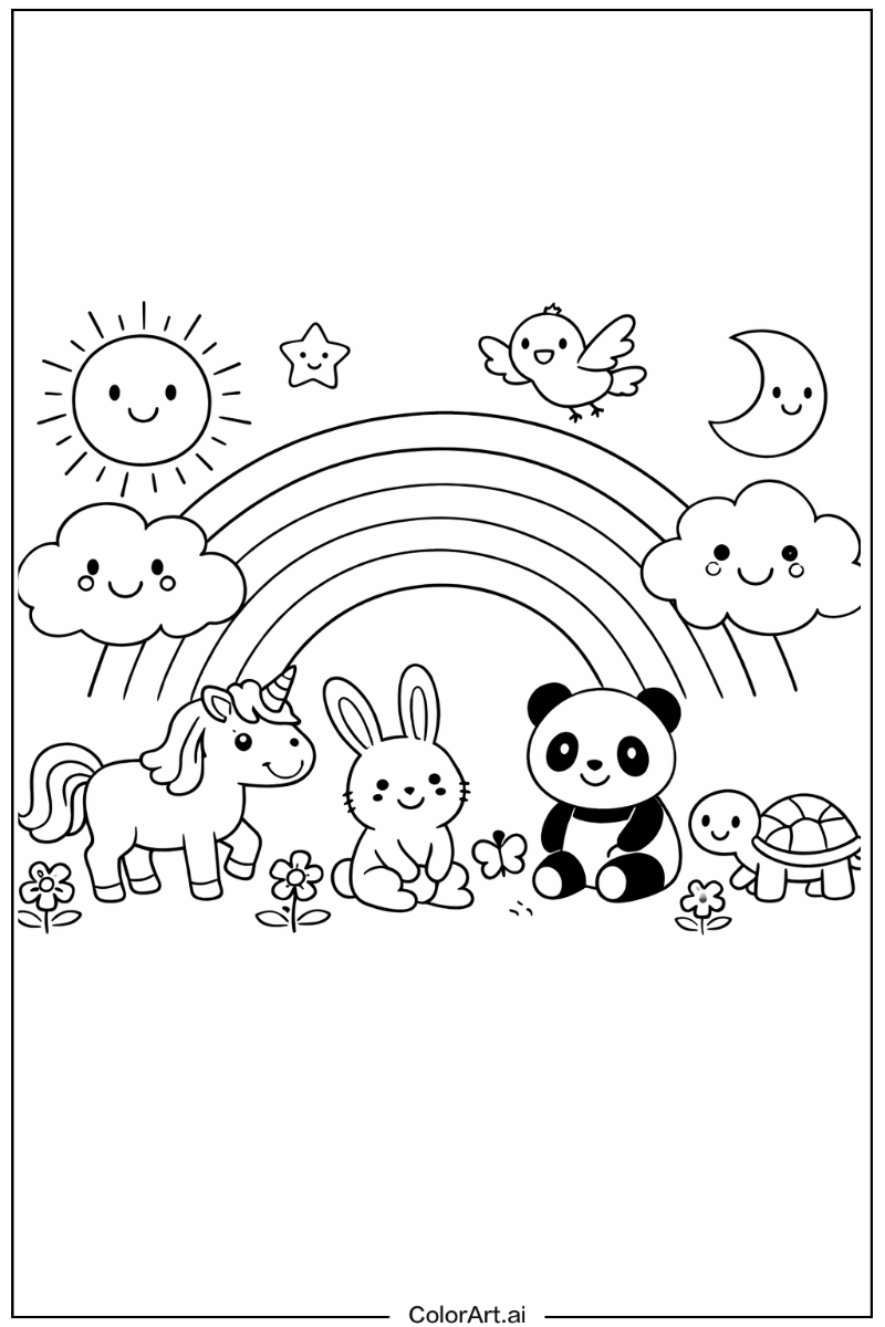 Rainbow with Friends 3