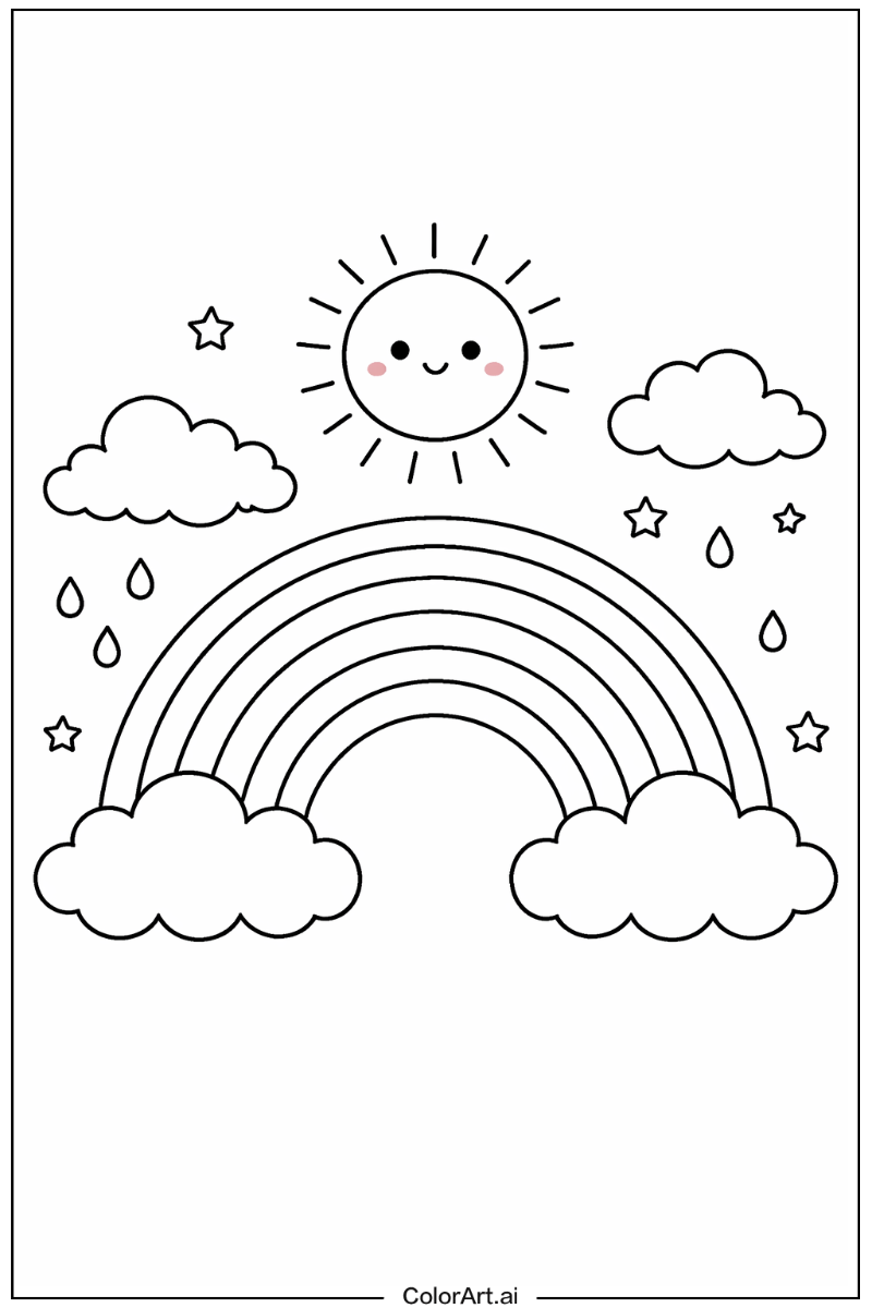 Rainbow Under the Sun 3